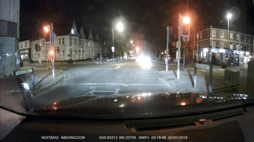 Nextbase 422GW: улучшенная съемка в ночных условиях