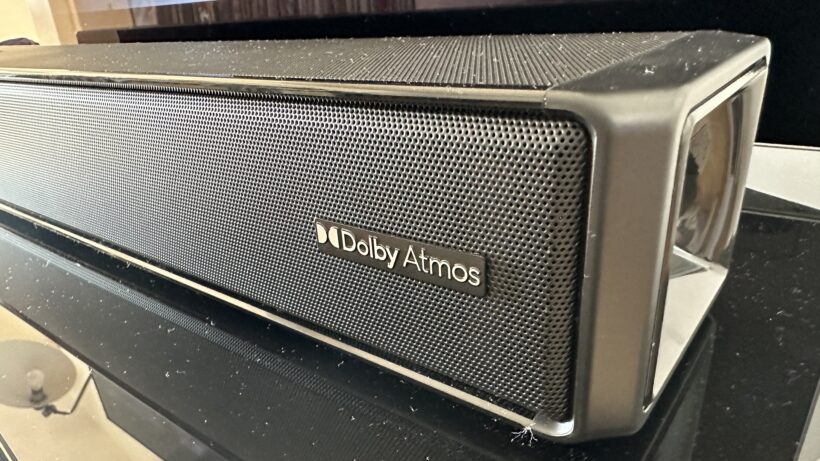 Логотип «Majority Sierra Plus» с Dolby Atmos