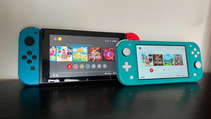 Консоли Nintendo Switch и Lite — фото 1