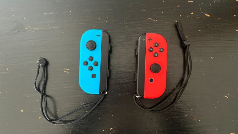 Контроллеры Joy-Con отключены
