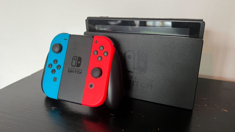 Док-станция и контроллеры для Nintendo Switch — фото 1