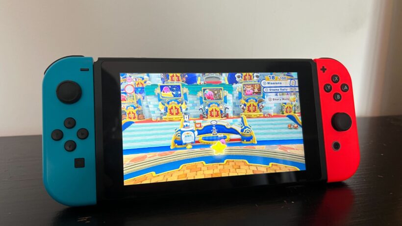 «Кирби» на Nintendo Switch — фото 1
