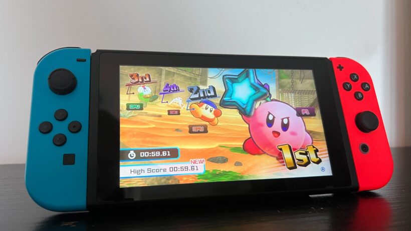 «Кирби» на Nintendo Switch — фото 2
