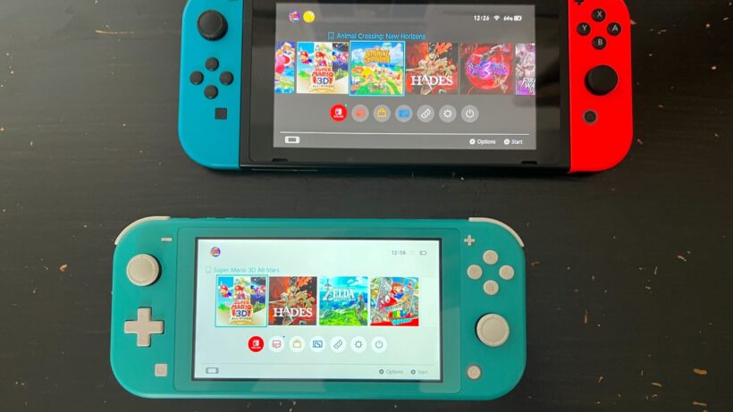 Консоли Nintendo Switch и Lite — фото 2