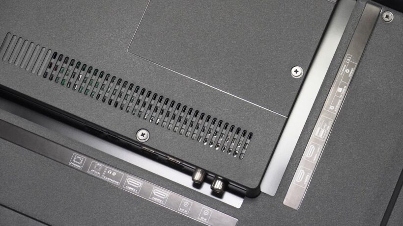 Подключение телевизора Sharp 65EQ3EA