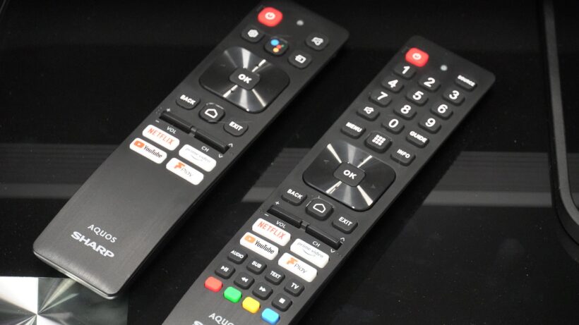 Пульты дистанционного управления для телевизоров Sharp 65EQ3EA