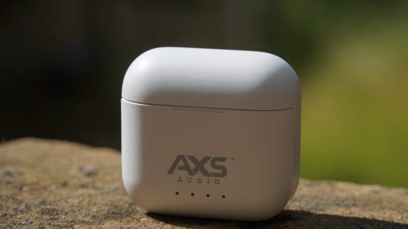 Зарядный чехол для наушников AXS Audio