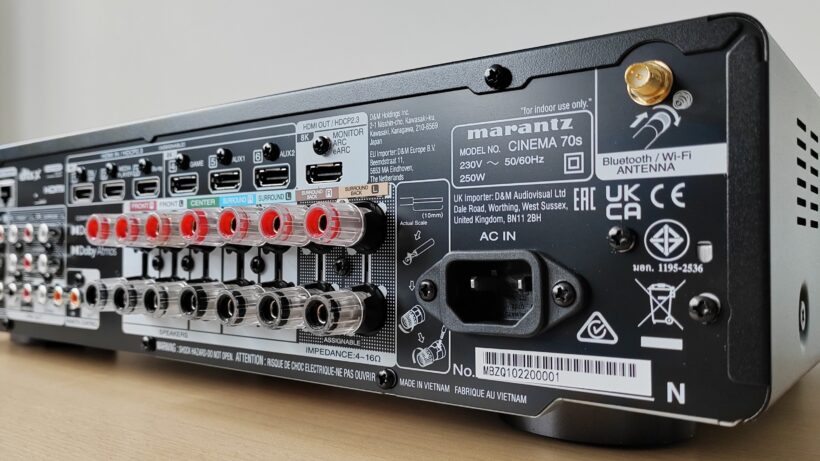 Выход HDMI на Marantz Cinema 70S