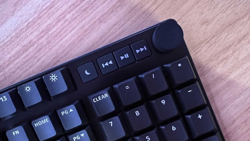 Медиа-панель клавиатуры Das Keyboard MacTigr.