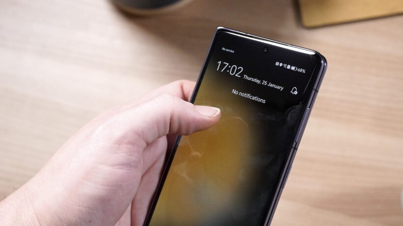 Использование Honor Magic V2