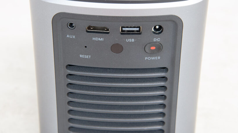 Порты Anker Nebula Mars 3 Air