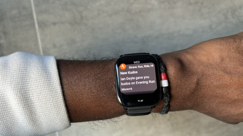 Уведомления Amazfit Active