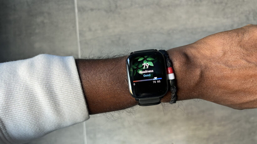 Функция «Готовность к тренировке» в Amazfit Active