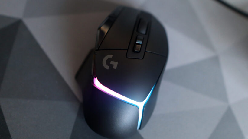 Верхняя часть — Logitech G502 X Plus — фото 1