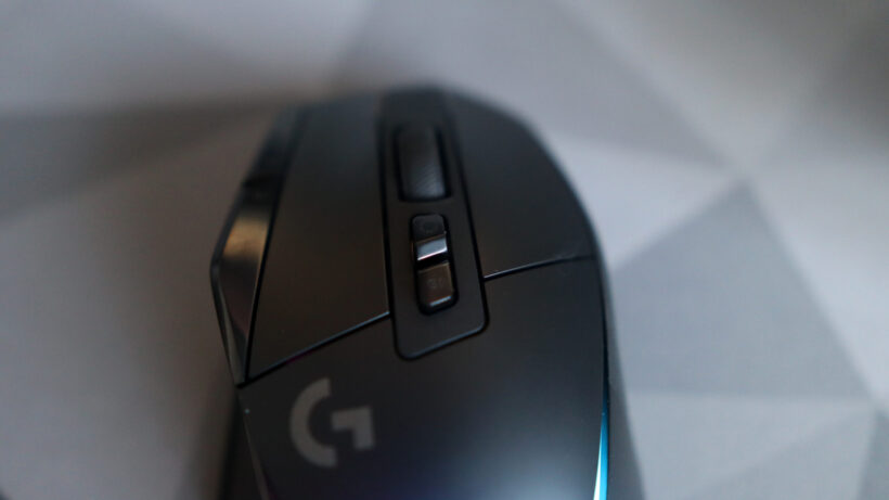Верхние кнопки — Logitech G502 X Plus