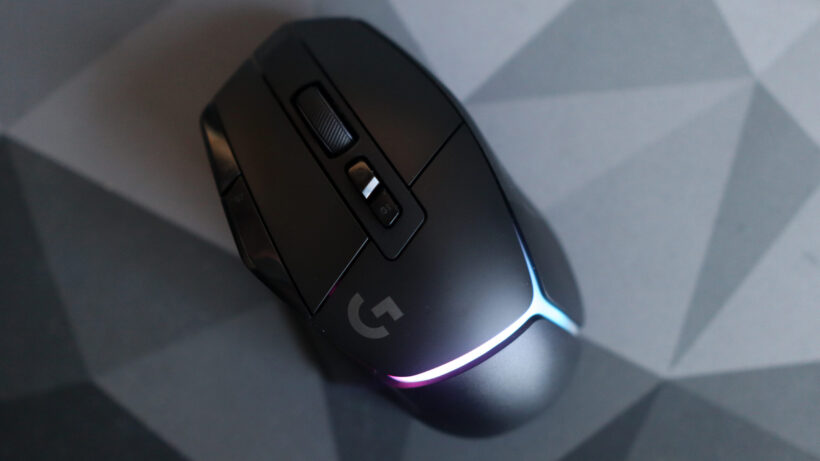 Верхняя часть — Logitech G502 X Plus — фото 2
