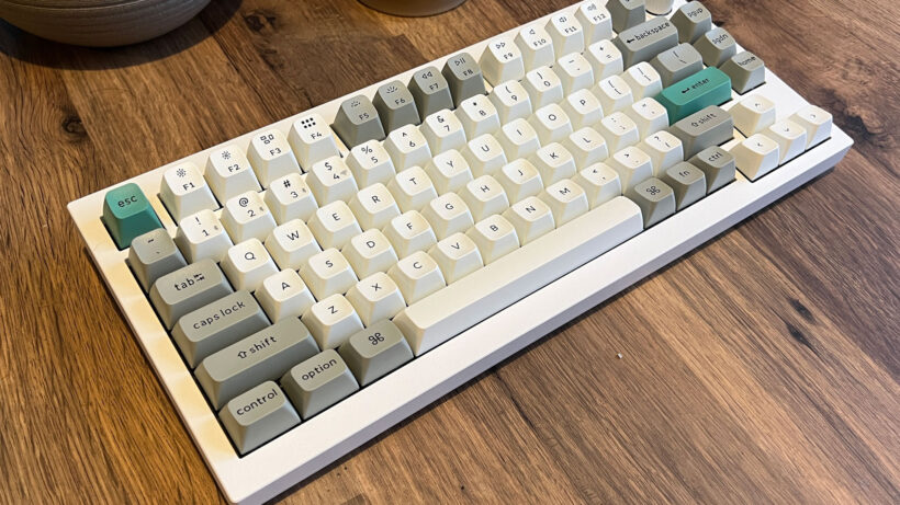 Клавиатура Keychron Q1 Max.