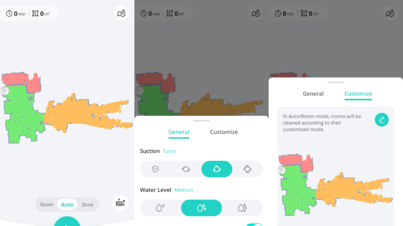 Приложение Eufy X8 Pro