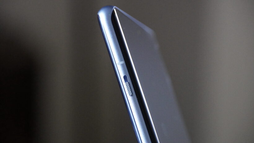Ползунок уведомлений на OnePlus 12R