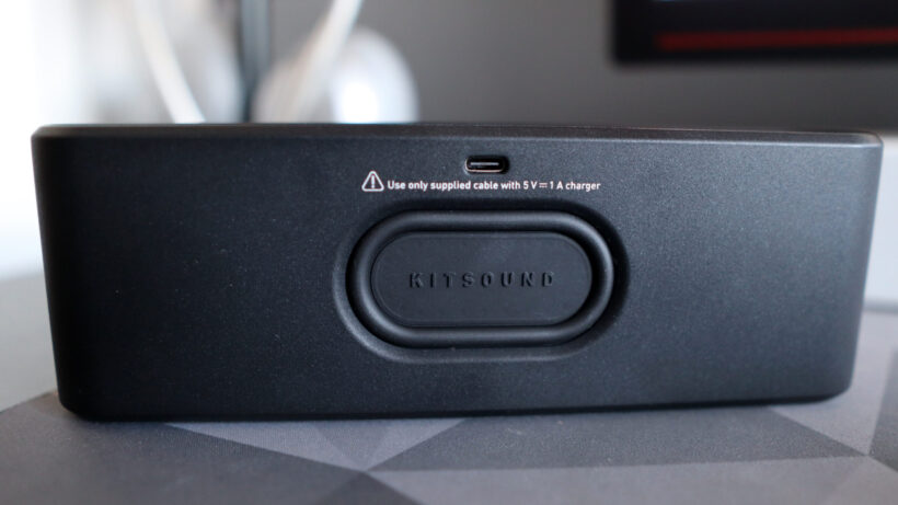 Задняя часть — Kitsound Boombar 30