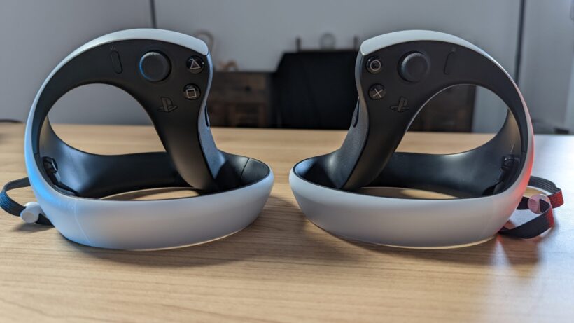 Контроллеры Sense для PlayStation VR 2