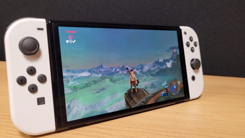 Обзор Nintendo Switch OLED — фото 1