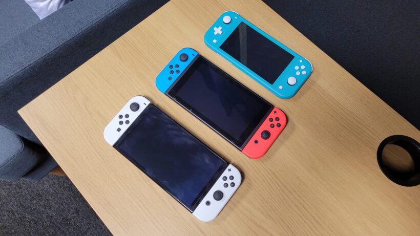 Nintendo Switch OLED, подставка для Switch и Switch Lite