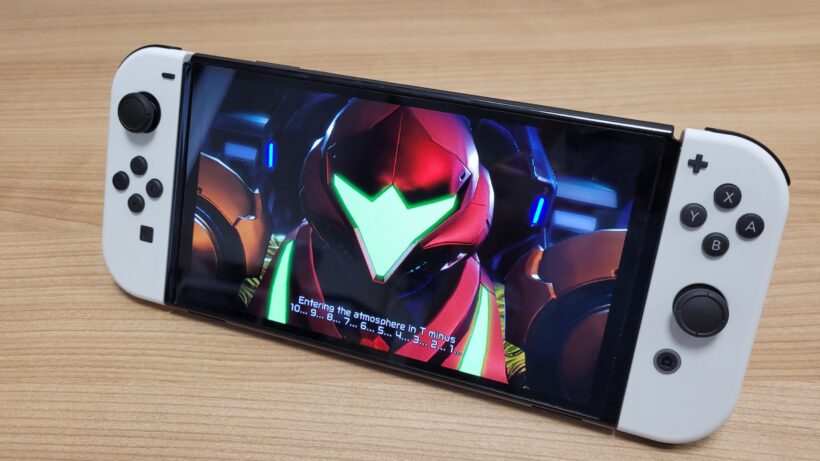 Nintendo Switch OLED: играем в Metroid Dread