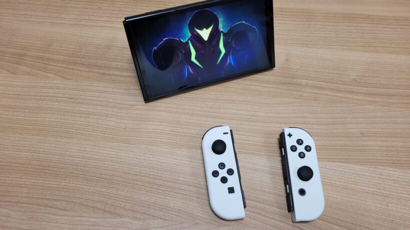 Настольный режим Nintendo Switch OLED