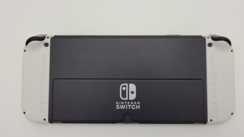 Задняя панель Nintendo Switch OLED