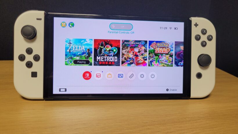 Программное обеспечение для Nintendo Switch