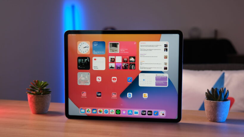 iPad Pro M2 без клавиатуры и стилуса