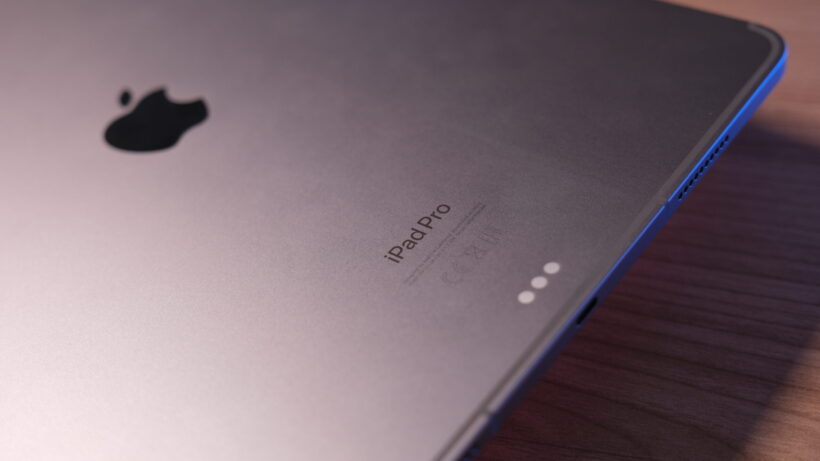 Задняя панель iPad Pro M2