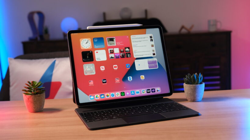 Передняя панель Apple iPad Pro M2
