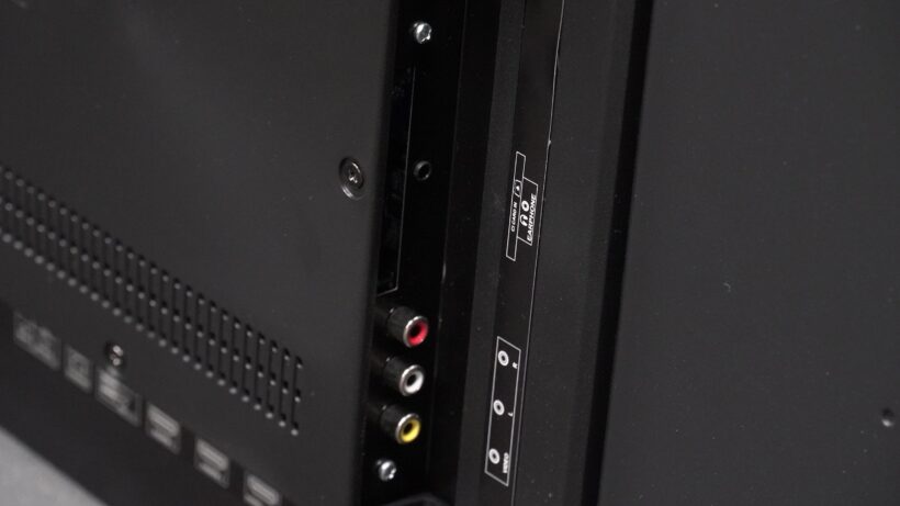 Подключение телевизора Sharp 55FJ7K