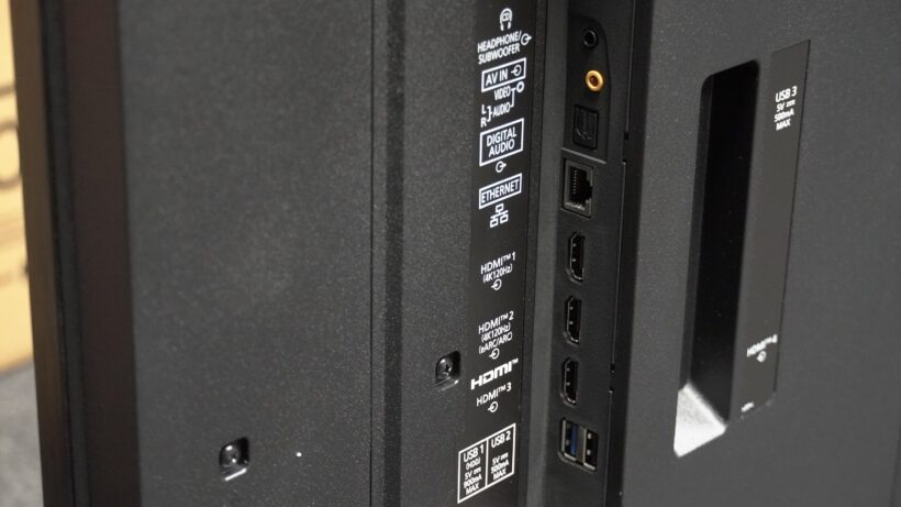 Подключение Panasonic MX950