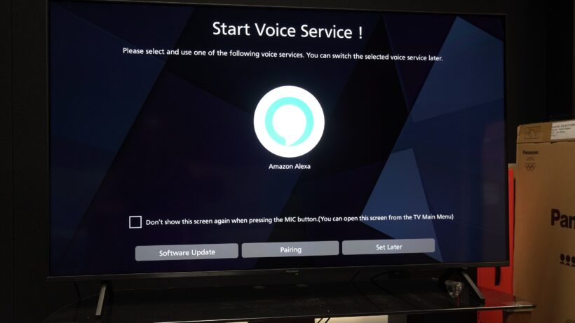 Panasonic MX950 с Amazon Alexa