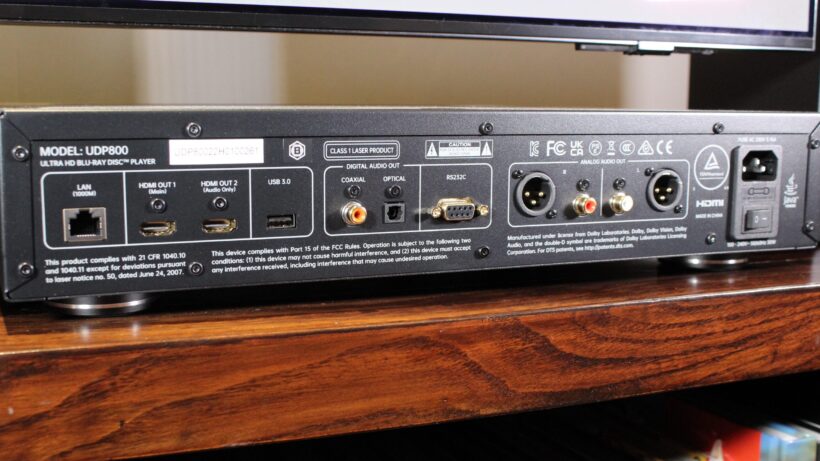 Соединения UDP800