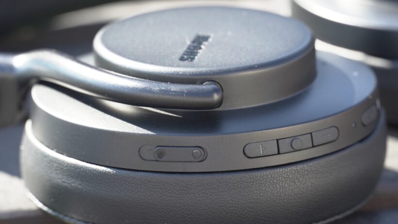 Кнопки и ползунок Shure Aonic 50 Gen 2