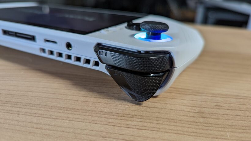Триггеры Asus ROG