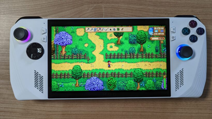 Stardew Valley на Asus ROG Ally
