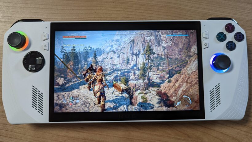 Horizon Zero Dawn на Asus ROG Ally