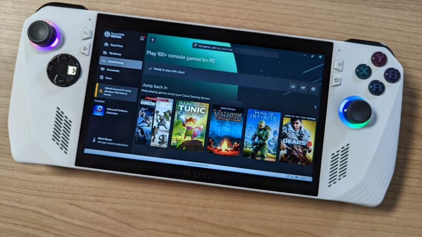 Game Pass на Asus ROG Ally