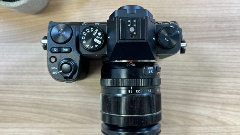Верхние диски камеры Fujifilm X-S20