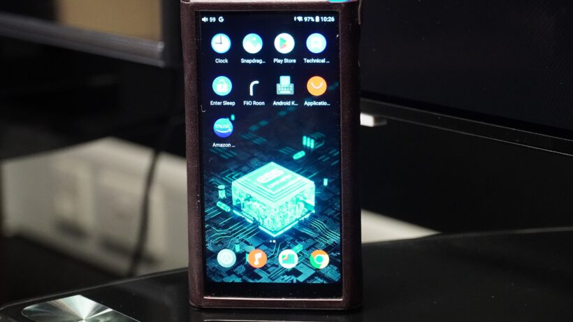 Экран FiiO M15S