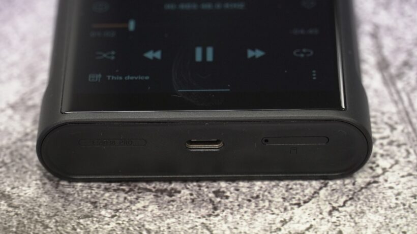 USB-вход FiiO M15S