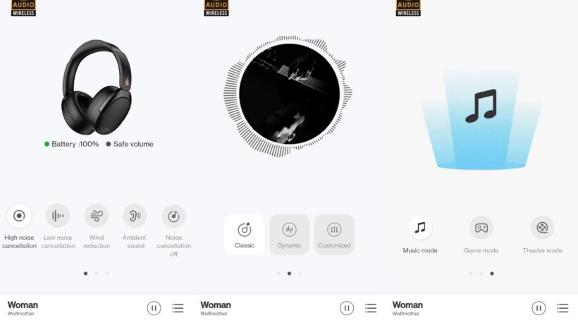 Edifier WH590NB — приложение Edifier Connect
