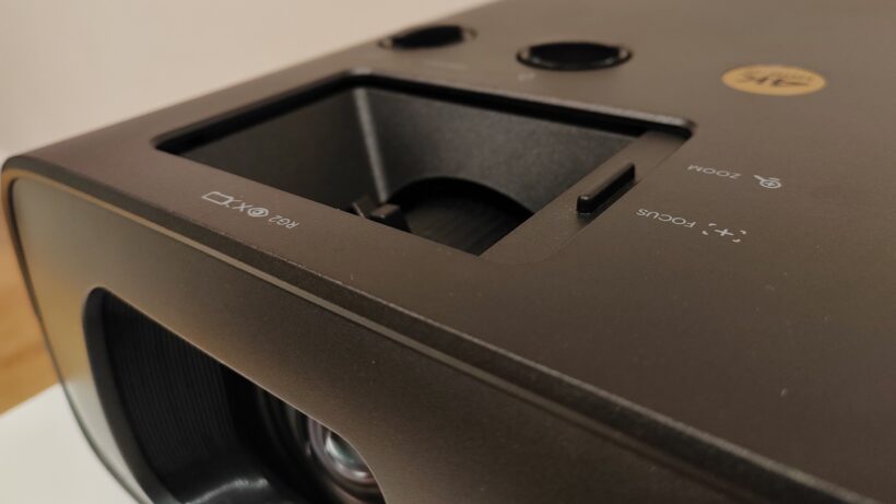 Настройка фокуса BenQ W4000i