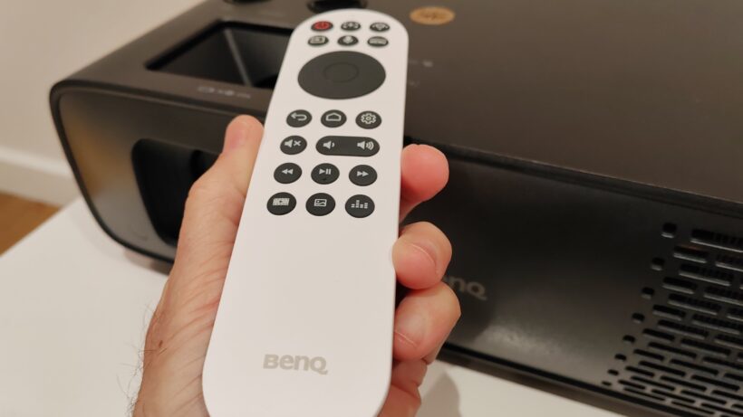 Пульт дистанционного управления для передней панели BenQ W4000i