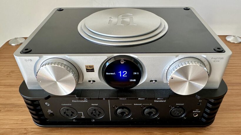 iFi CAN Phantom: вид сверху